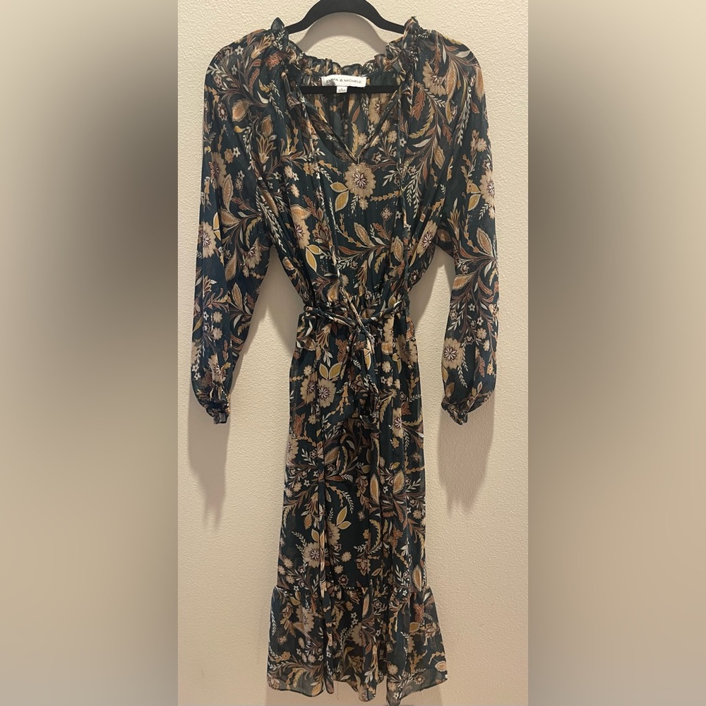 Emma & Michele floral dress
